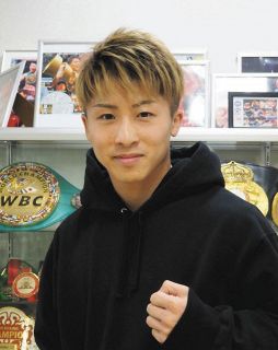井上尚弥が３年連続４度目の最優秀選手賞「日本のスポーツ界でもっともっとトップに」【ボクシング年間表彰】