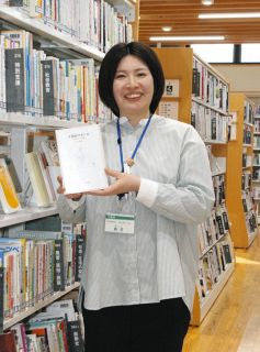 ＜スポットライト　ひと＞地域住民向けに多彩なイベント企画　大桑村図書館の司書・新井由美さん