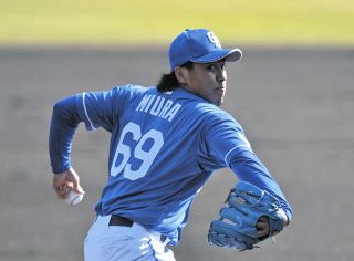 中日・三浦瑞樹が打たせて取る投球で4イニング無失点「簡単にストライクを取れれば楽なのかな」今季最後の実戦で収穫と課題