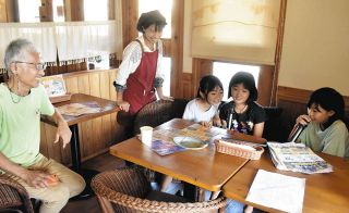カフェを無料開放、多世代集う　NPOが運営する「お米カフェ東郷食守族」