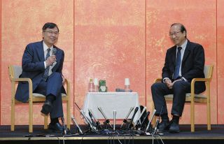 ãƒŽãƒ¼ãƒ™ãƒ«è³žã®å‚å£å¿—æ–‡ã•ã‚“ã€åŒ—å·é€²ã•ã‚“ãŒå¯¾è«‡ã€€åŒæ™‚æœŸã«äº¬å¤§ã§å­¦ã‚“ã 2äººã®å…±é€šç‚¹ã¯