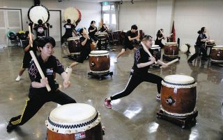 「WADAIKO」世界に響け　各務原太鼓保存会が台湾で演奏へ