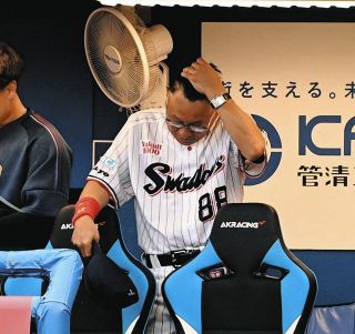 村上宗隆が先制の23号ソロ 5試合ぶりの快音は球団通算8500本塁打の節目