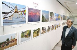 ネパールの旅を写真で紹介　松本ヒマラヤ友好会が4年ぶり訪問