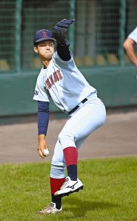 中日1位指名の近大・宮原廉、「自信あり」の直球は沢村賞級！ 9回100球以上も150キロ計測＆2600回転超の球威でプロへ挑む