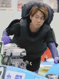 上野真之介、輝く102期生の同期に秘めた闘志燃やす【若松ボート・SG