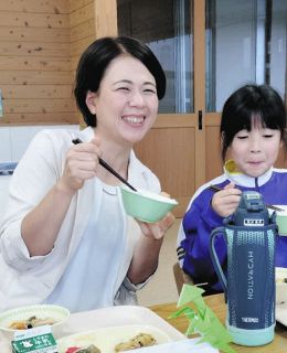 【田んぼ記者が聞く】（２）有機米給食実現 古田貴子さん　食の安全 動かなきゃ