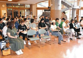＜つながる三遠南信＞　浜松・水窪と長野・遠山郷が“山大国”交流