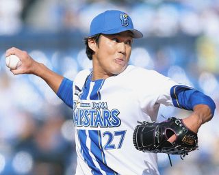 DeNA】ソフトバンクから移籍の森唯斗「死ぬ気で投げます」背番号38