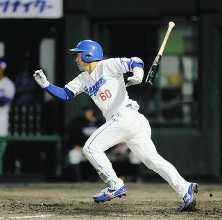 中日・細川成也、重量化バットで目指すは30発100打点 メジャー