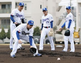 中日・高橋周平、3カ月ぶり実戦復帰！ ウエスタン阪神戦に代打で登場