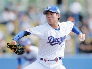 中日・高橋宏斗がプロ初完投初完封！自己最多125球9奪三振熱投…侍