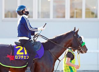 【菊花賞・吉田稔さん予想】本命はロブチェン　相手はセントライト記念制したジャスティンシカゴ、心肺機能の高さと自在性を感じた