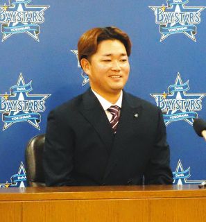 DeNA・石田裕太郎「夢を与えられる企画があれば」ファンサービス積極参加宣言　尊敬する山崎康晃から刺激