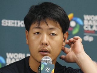 「毛が長い！！」ブルージェイズ岡本和真、シーズン中と違う近影にツッコミ　トロントの韓国料理店が来店感謝