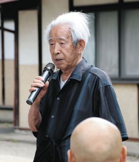 「戦争は絶対にだめ」各務原空襲81年　平和の鐘の音、市内の寺院で一斉に
