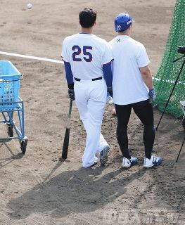 秋季練習　石川昂、細川
