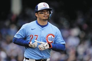 鈴木誠也、３試合連続の無安打も２試合連続２四球、出塁率は今季自己ベスト・３３９ 「出塁率は命のように大事」とカブス監督