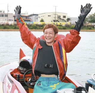 浜名湖ボート・SG】ファン投票1位選出も…峰竜太予選で散る「タッチSを