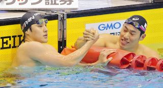 【競泳】瀬戸大也が400メートル個人メドレーで圧勝「99％取れる。残りの1％を覆されないよう」金メダル獲り自信