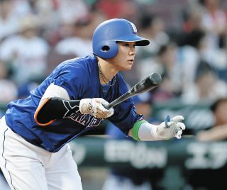 中日・村松開人、来季用バットは「少し重く長く」確実性上げるため強く