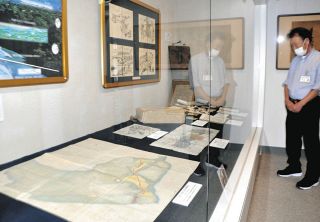 中津川周辺の交通史に焦点　中山道歴史資料館で企画展