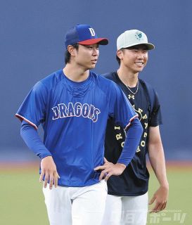 オリックス―中日　高橋宏