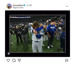 ◇上原浩治さん、高橋由伸さん、松井秀喜さんの豪華3ショット【写真