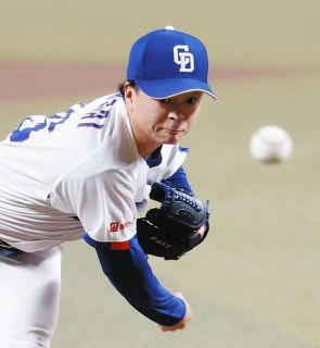 中日・松山晋也、最強守護神へ手に入れた”三種の神器” 用具、グラブ