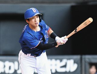 中日】「THANK YOU」「SHO NAKATA」中田翔引退Tシャツを着用し本人を