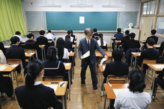 変わる「公立王国」愛知県立高の入試倍率、最低の0.98倍に　私立無償化拡充で広がる選択