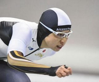 [スピードスケート]小平奈緒「今の力ではここらへん」女子1000メートルで4位