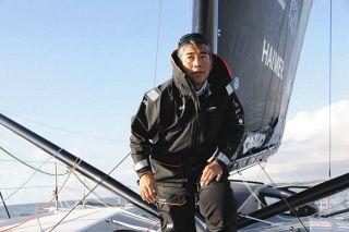 たったひとり無寄港・無補給の世界一周ヨットレースの予選に海洋冒険家の白石康次郎さん挑む
