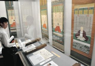 知識を深めて苗木城周遊を　中津川で歴史と自然科学で見る2企画展