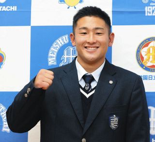 オリックス】山下舜平大が新背番号「11」のユニホーム姿初披露 今季「2
