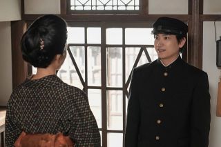 【NHK朝ドラ『ブラッサム』２３日は】珠（石橋静河）は保（金子大地）のいる下宿に到着