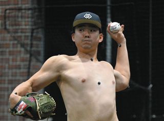 中日・小笠原慎之介編集長が”中6日ルーティン”をご紹介 先発登板へ