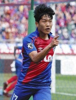 FC東京の韓国代表ナ・サンホがKリーグ城南へ期限付き移籍「来シーズンは今よりもっと成長して戻ってきます」