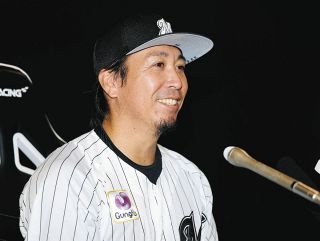 楽天・渡辺佳明「バットに当てれば何とかなる」値千金の逆転2点適時