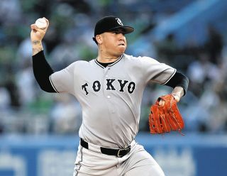 巨人・田中将大の200勝セレモニー、ヤンキース・ジャッジから