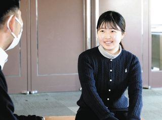 ＜みえ人模様＞津の大門・丸之内地区の活性化目指す大学生・野田歩実さん　若い人にも魅力届け　