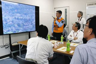 災害時、ドローンで迅速に情報収集　阿久比町とデンソーが協定締結