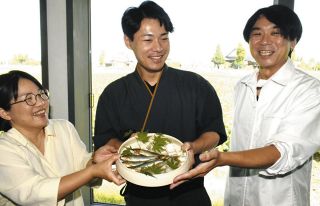 庄川アユ、大門素麺…砺波の食文化 未来に残すぞ　9月13日、富山県砺波市で体験催し、参加者募る