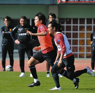 J1名古屋】DF丸山祐市、川崎と練習試合は「勝負事なんで。勝ち癖を付け