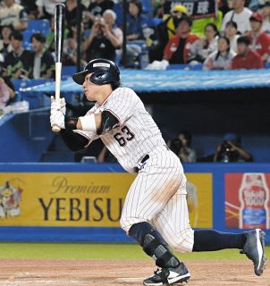 ヤクルト】村上宗隆2打席連発！”清原超え”史上最年少150本塁打達成の46