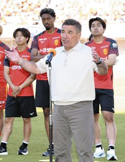 名古屋グランパス・MF小野雅史、肉離れから復活出場 得点絡めず「納得