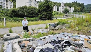 「強い子だった」「風景が変わってしまったね」　喜三翼音さんら犠牲の輪島市久手川町、知人らが続々訪問