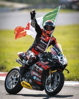 ペトルッチ歓喜、ハットトリック　第9戦イタリア大会