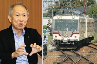 富山地方鉄道・新庄社長インタビュー　運賃大幅引き下げへ自治体負担を