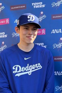 大谷翔平ドジャース、22日エンゼルス戦で着用の新ユニ発表 本拠地